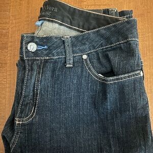 Vera Wang Dark Wash Denim Jeans